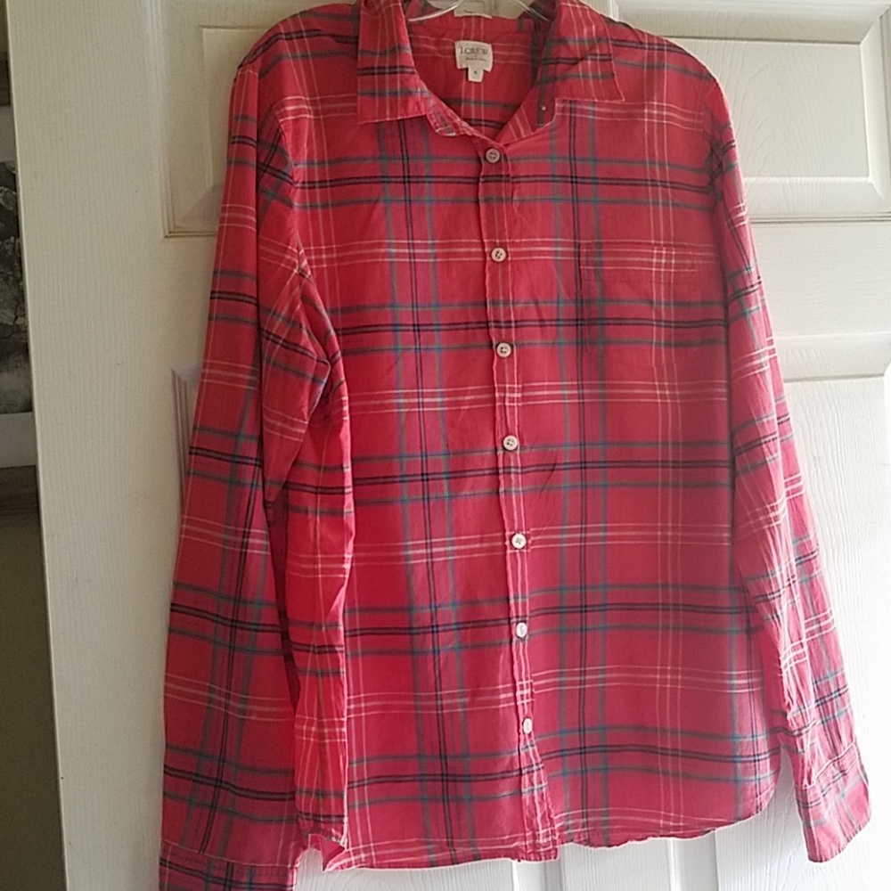 J Crew Long sleeve shirt